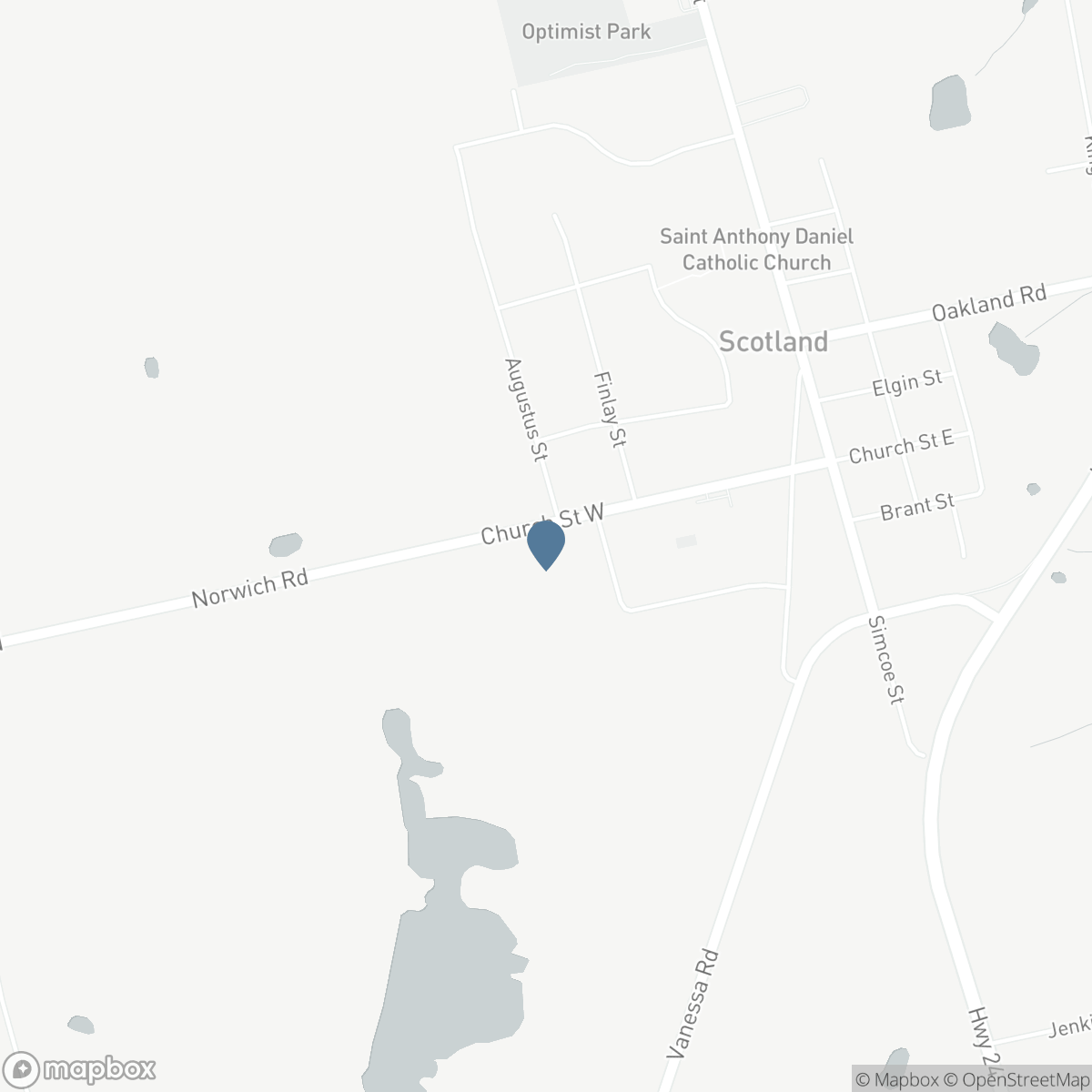35 CHURCH Street W, Brant, Ontario N0E 1R0
